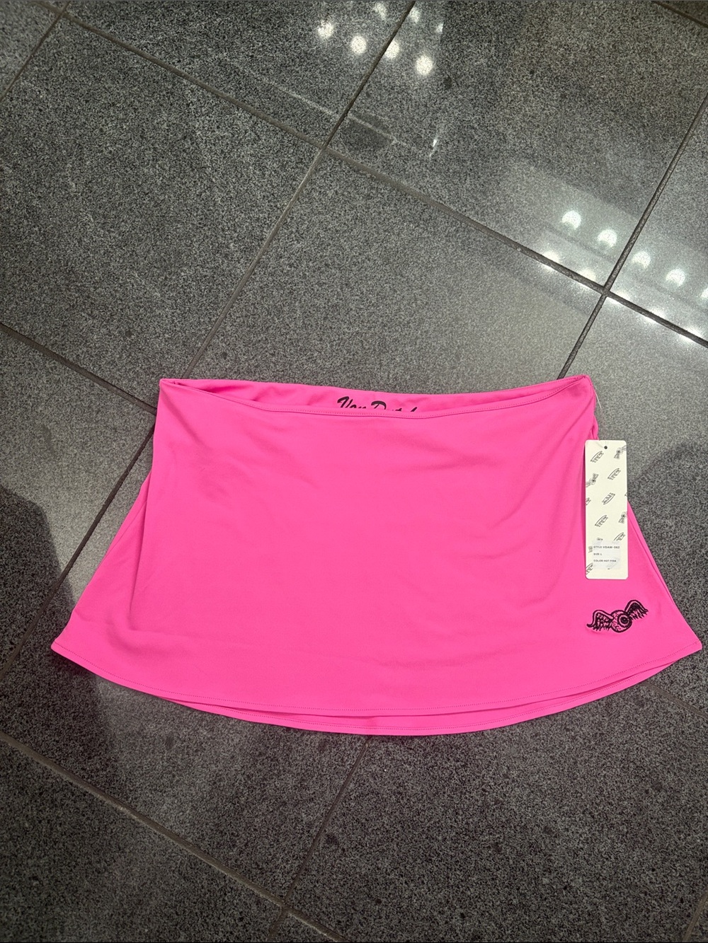 Von Dutch Hot Pink Mini Skirt